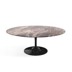 KNOLL table basse ovale TULIP collection Eero Saarinen 107x70 cm