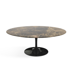 KNOLL table basse ovale TULIP collection Eero Saarinen 107x70 cm
