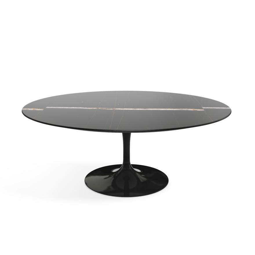 KNOLL table basse ovale TULIP collection Eero Saarinen 107x70 cm