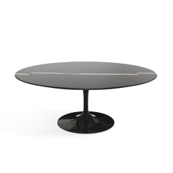 KNOLL table basse ovale TULIP collection Eero Saarinen 107x70 cm