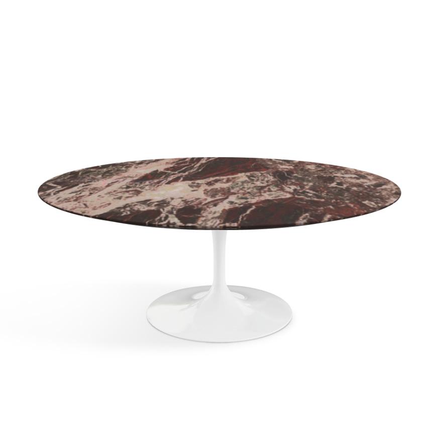 KNOLL table basse ovale TULIP collection Eero Saarinen 107x70 cm