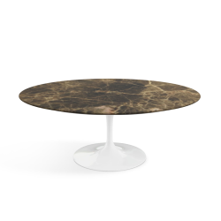 KNOLL table basse ovale TULIP collection Eero Saarinen 107x70 cm