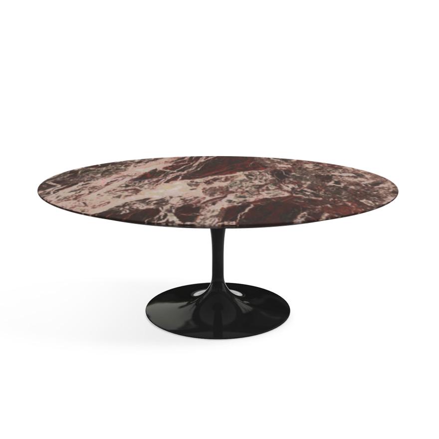 KNOLL table basse ovale TULIP collection Eero Saarinen 107x70 cm
