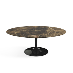 KNOLL table basse ovale TULIP collection Eero Saarinen 107x70 cm