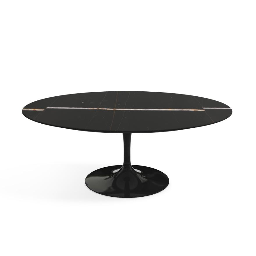 KNOLL table basse ovale TULIP collection Eero Saarinen 107x70 cm