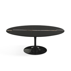 KNOLL table basse ovale TULIP collection Eero Saarinen 107x70 cm