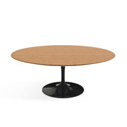 KNOLL table basse ovale TULIP collection Eero Saarinen 107x70 cm