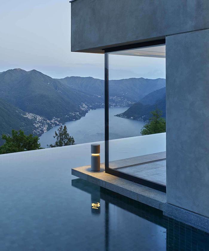 LUCEPLAN outdoor floor lamp NUI