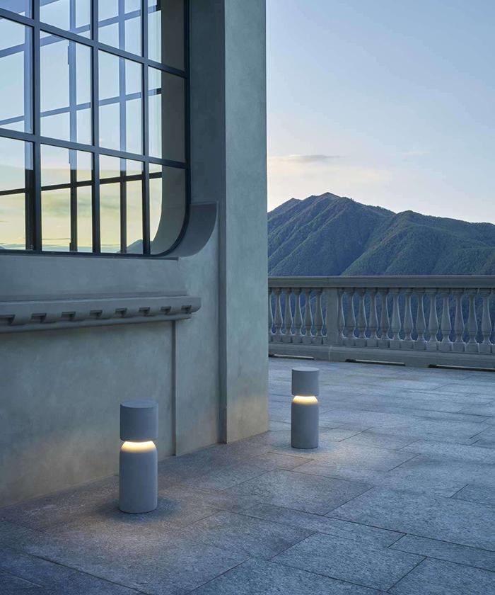 LUCEPLAN outdoor floor lamp NUI