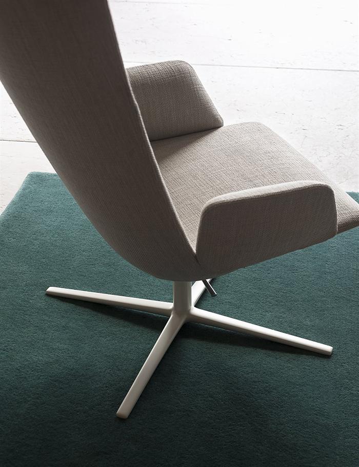 DESALTO armchair CALUM LOUNGE RELAX 750