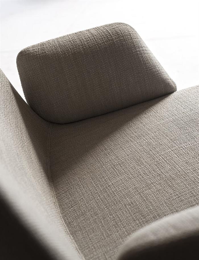 DESALTO armchair CALUM LOUNGE RELAX 750