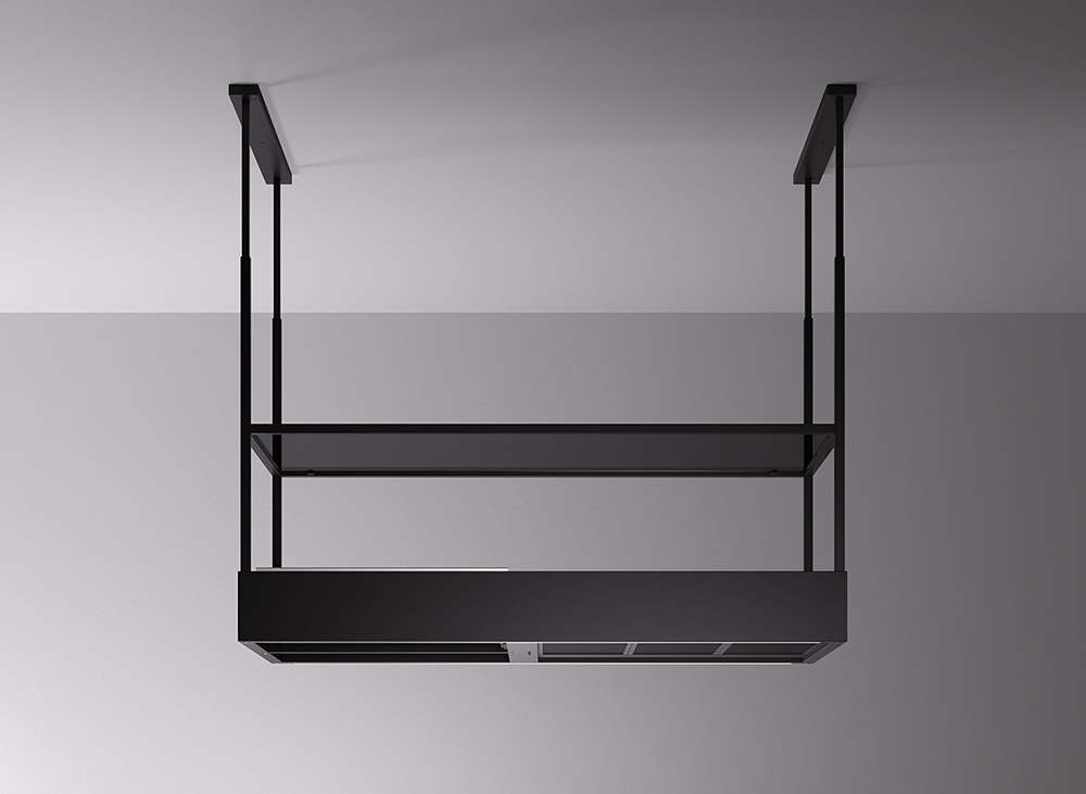 FALMEC hotte à îlot SPAZIO Circle.Tech 130 cm