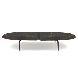 ZANOTTA table basse GRAPHIUM 681