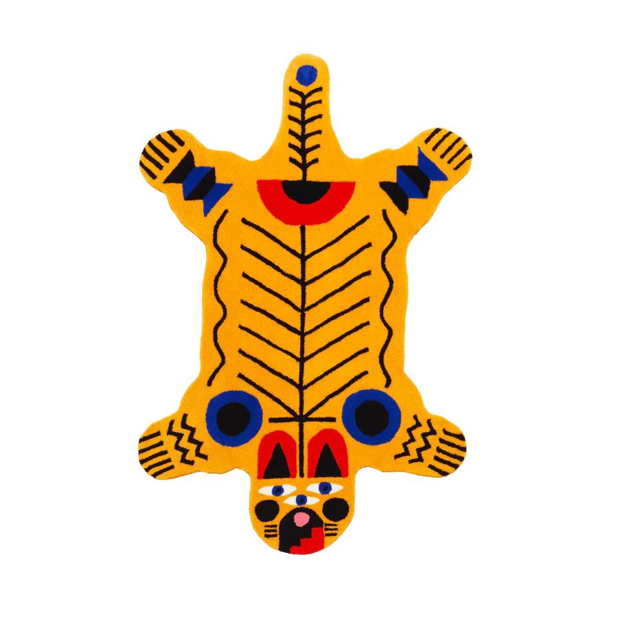 QEEBOO tapis OGGIAN ITALIAN TIGER