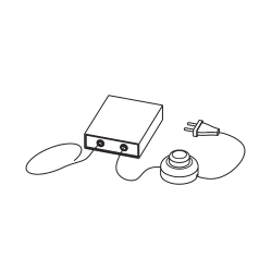 KDLN KUNDALINI driver + dimmer + plug for wall lamp AZOU