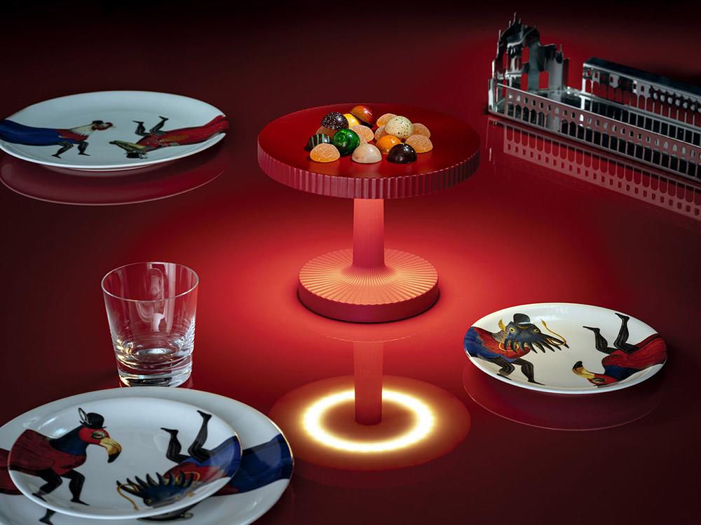 DRIADE lampe de table WELCOME