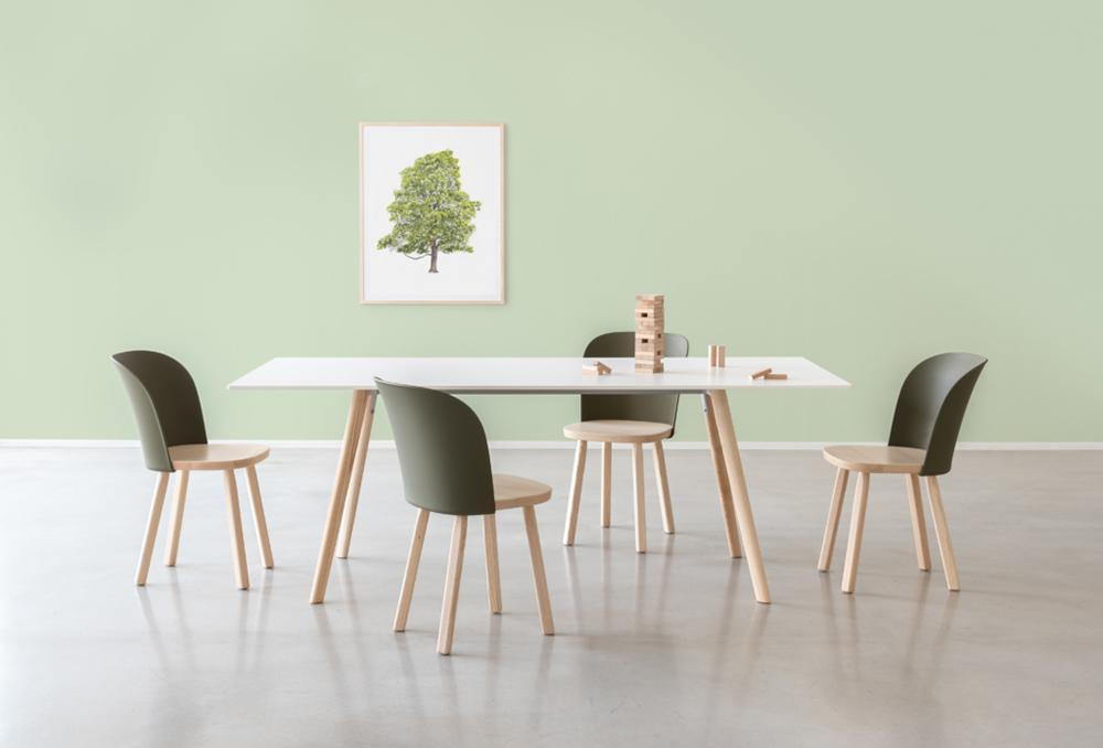 MAGIS set of 2 chairs ALPINA