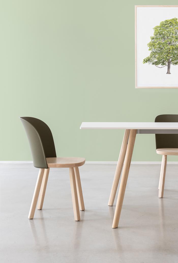 MAGIS set of 2 chairs ALPINA