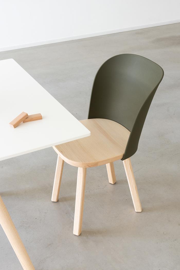 MAGIS set of 2 chairs ALPINA