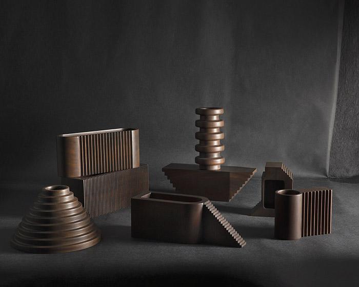 ETHNICRAFT decorative object BERLING OBJECT