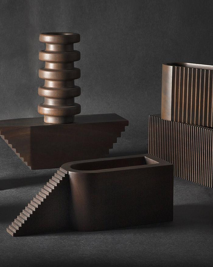 ETHNICRAFT decorative object BERLING OBJECT