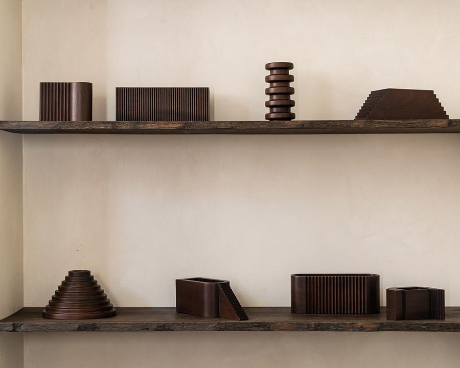 ETHNICRAFT decorative object BERLING OBJECT