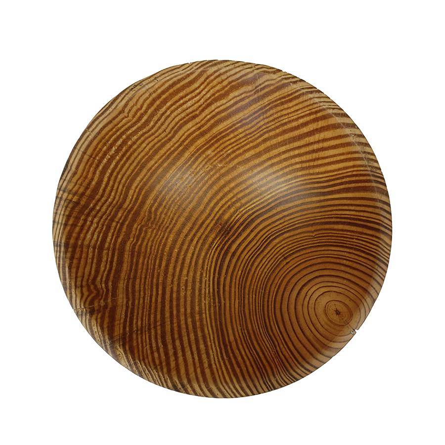 ETHNICRAFT set of 3 bowls NATURAL PINE