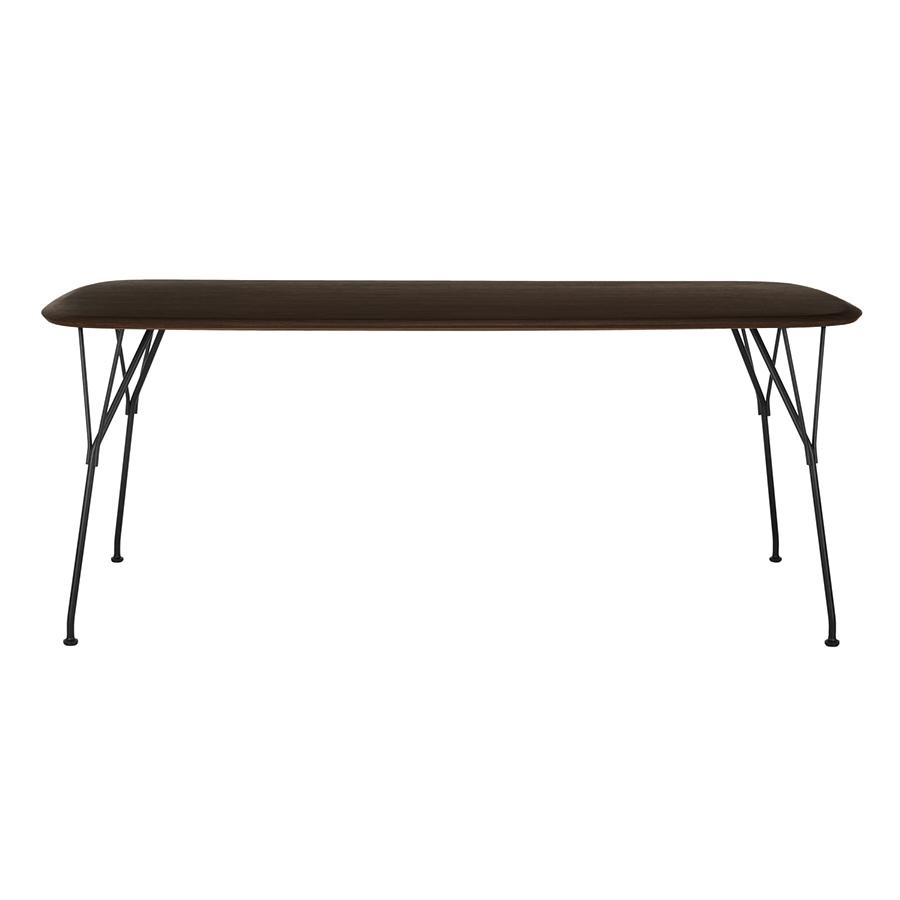 KARTELL rectangular table VISCOUNT OF WOOD 190 cm