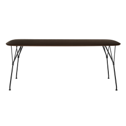 KARTELL rectangular table VISCOUNT OF WOOD 190 cm