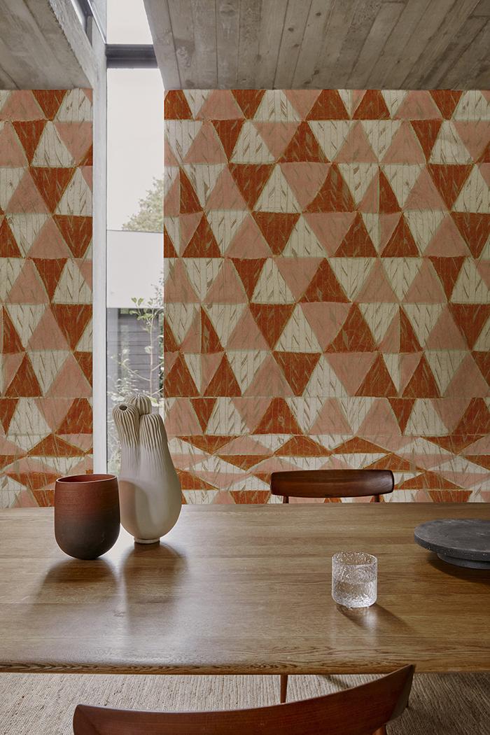 WALL & DECÒ papier peint CONTEMPORARY WALLPAPER COLLECTION 2023