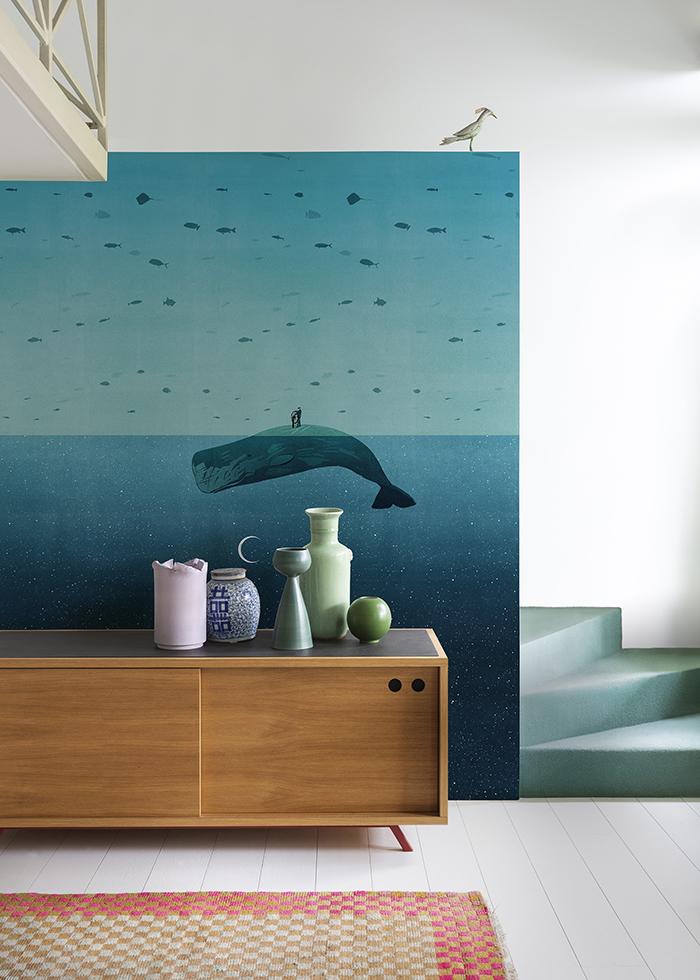 WALL & DECÒ papier peint CONTEMPORARY WALLPAPER COLLECTION 2023