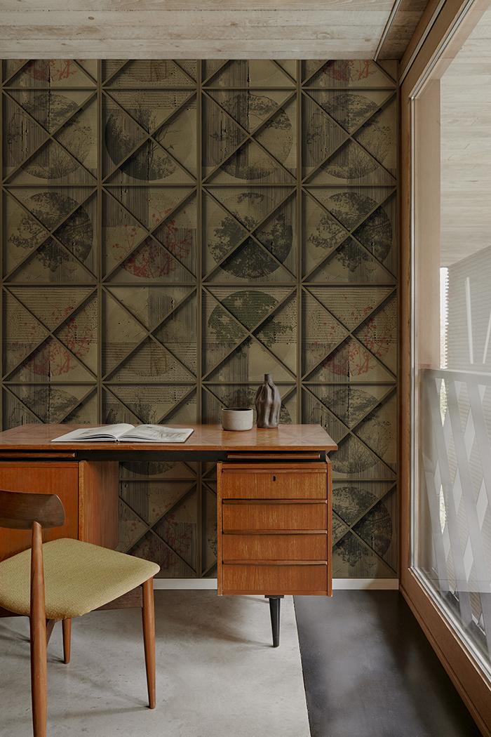 WALL & DECÒ papier peint CONTEMPORARY WALLPAPER COLLECTION 2023