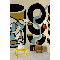 WALL & DECÒ papier peint CONTEMPORARY WALLPAPER COLLECTION 2023