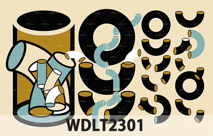 WALL & DECÒ papier peint CONTEMPORARY WALLPAPER COLLECTION 2023