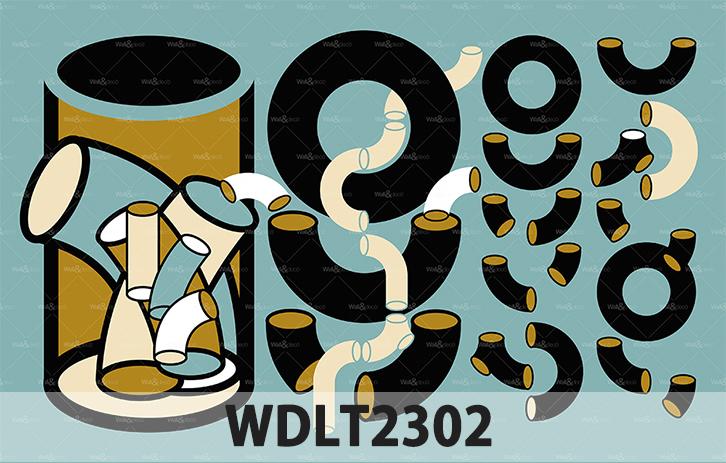 WALL & DECÒ papier peint CONTEMPORARY WALLPAPER COLLECTION 2023