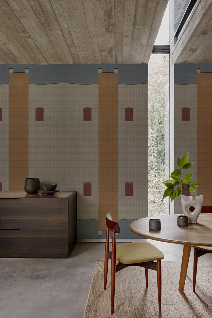 WALL & DECÒ papier peint CONTEMPORARY WALLPAPER COLLECTION 2023