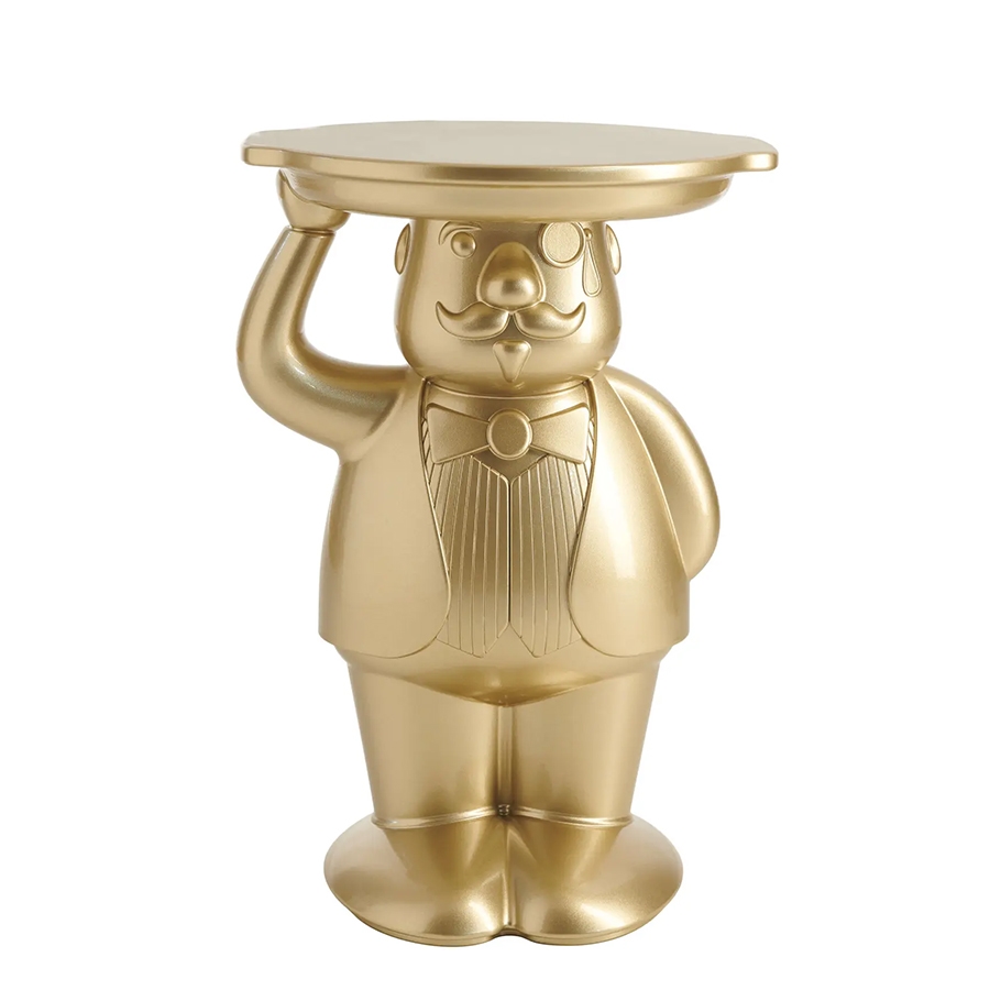 SLIDE glossy lacquered coffee table AMBROGIO