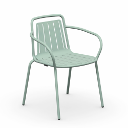 CONNUBIA outdoor chair with arms EASY