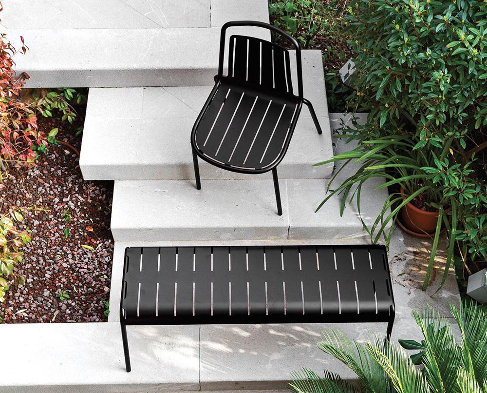 CONNUBIA banc pour l'extérieur EASY