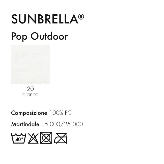 KARTELL armchair for outdoor POP OUTDOOR