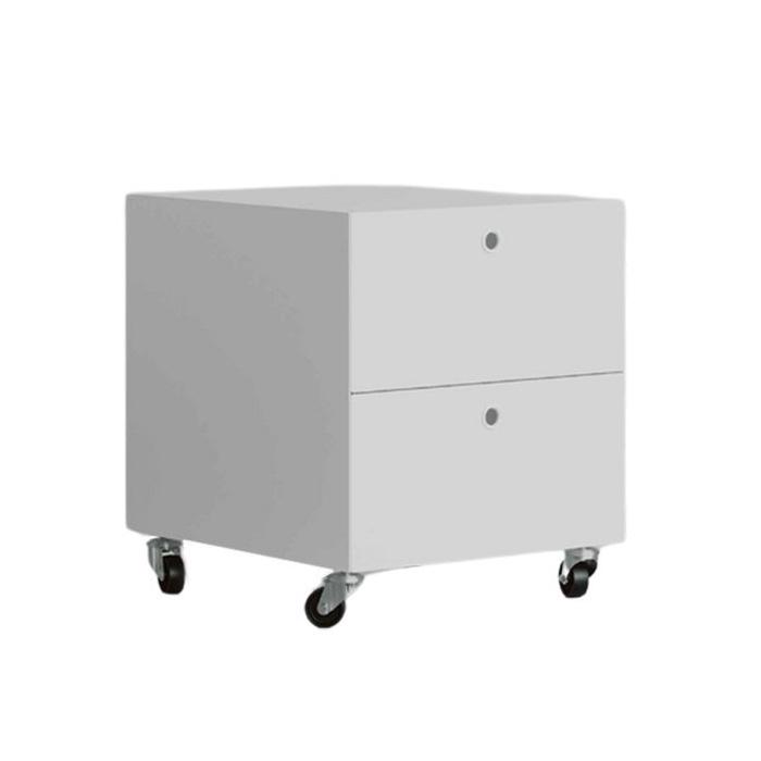 KRIPTONITE container on wheels with 2 drawers W 40 cm