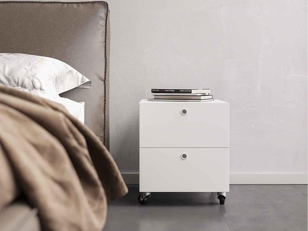 KRIPTONITE container on wheels with 2 drawers W 40 cm