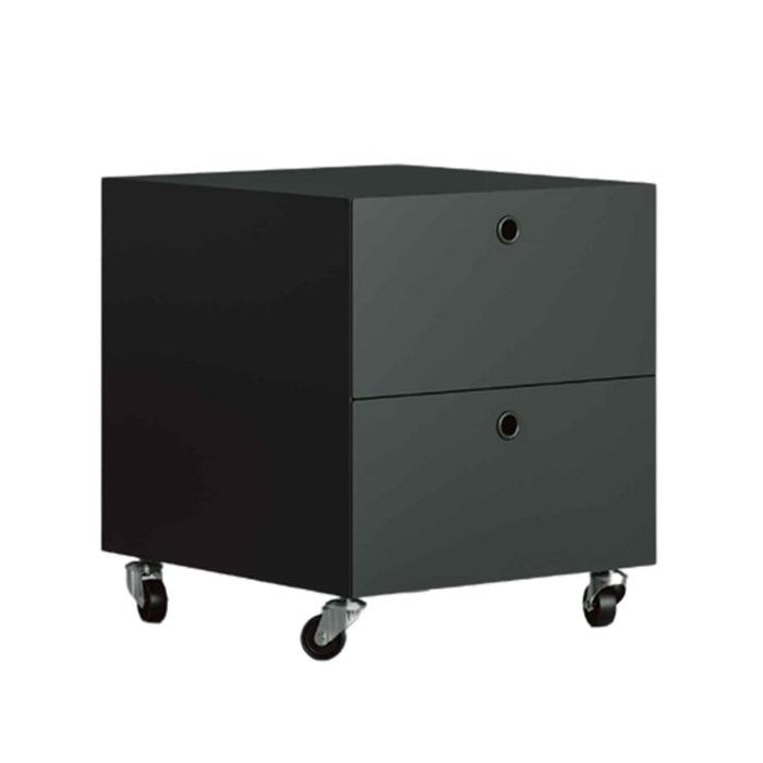 KRIPTONITE container on wheels with 2 drawers W 40 cm