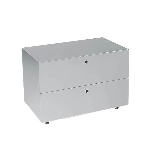 KRIPTONITE container on wheels with 2 drawers W 60 cm