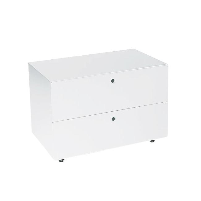 KRIPTONITE container on wheels with 2 drawers W 60 cm