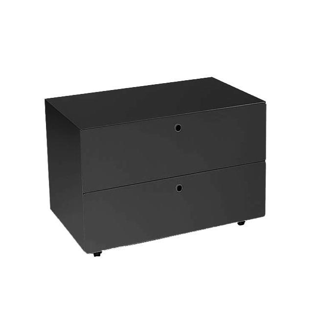 KRIPTONITE container on wheels with 2 drawers W 60 cm