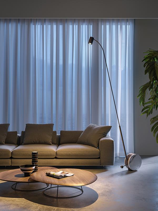 LUMEN CENTER lampadaire CHIOCCIOLA