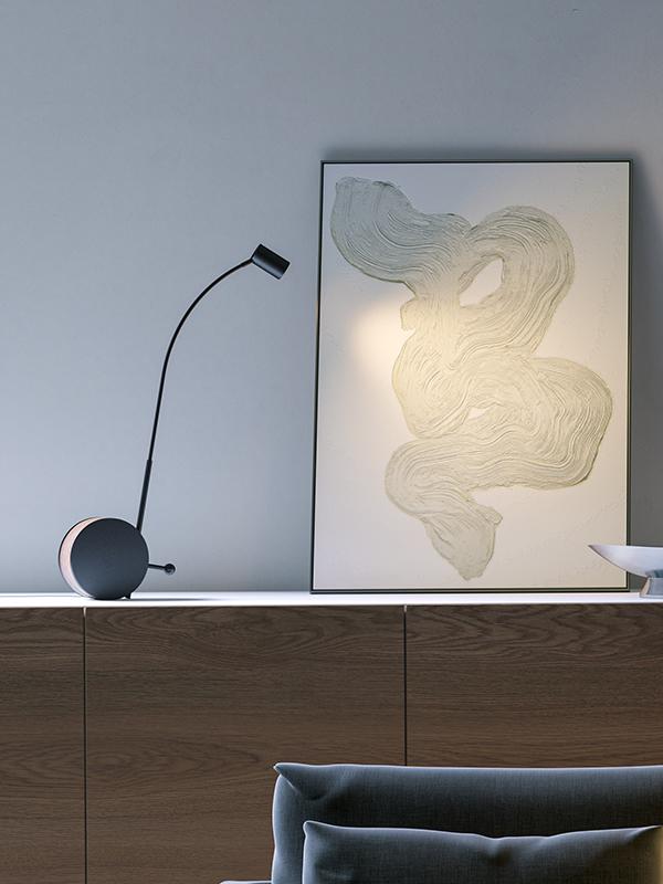 LUMEN CENTER table lamp CHIOCCIOLA