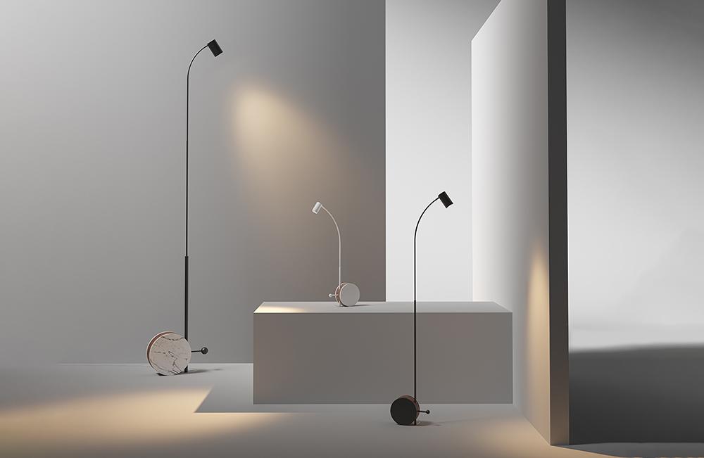 LUMEN CENTER table lamp CHIOCCIOLA