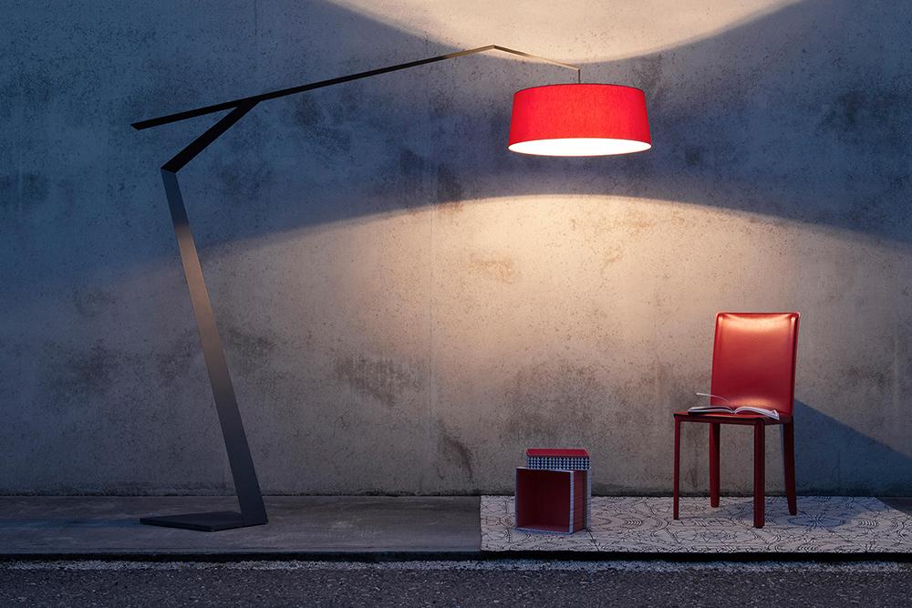 LUMEN CENTER floor lamp GRUS